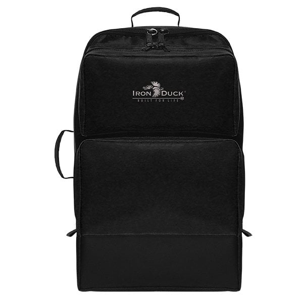 Iron Duck Backpack Plus UP- Black 32470-UP-BK